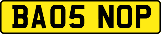 BA05NOP