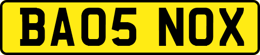 BA05NOX