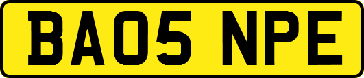 BA05NPE