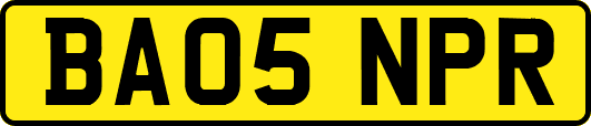 BA05NPR