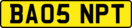 BA05NPT