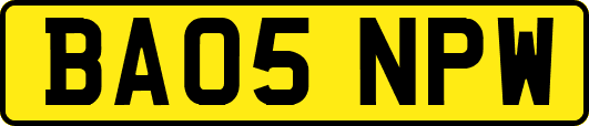 BA05NPW