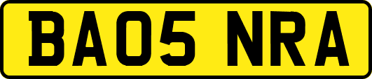 BA05NRA