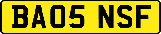 BA05NSF