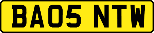 BA05NTW