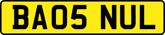BA05NUL