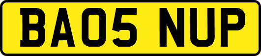 BA05NUP