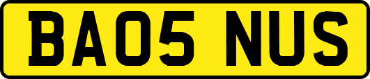 BA05NUS