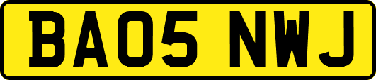 BA05NWJ