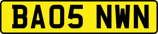 BA05NWN