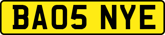 BA05NYE
