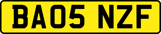 BA05NZF