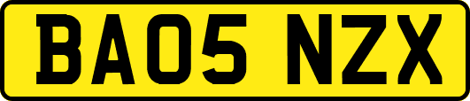 BA05NZX