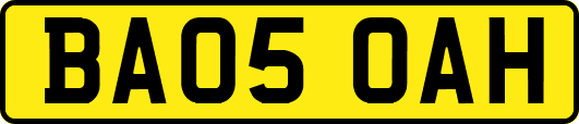 BA05OAH