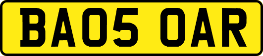 BA05OAR