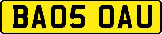 BA05OAU
