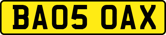 BA05OAX