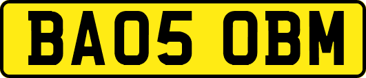 BA05OBM
