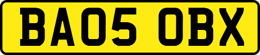 BA05OBX