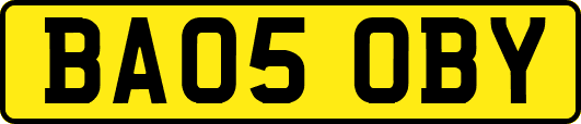 BA05OBY
