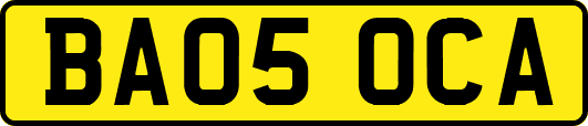 BA05OCA