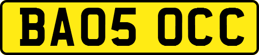 BA05OCC