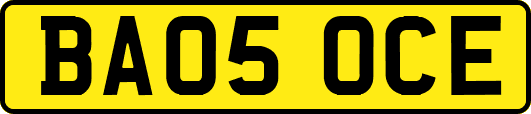 BA05OCE