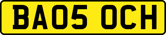 BA05OCH