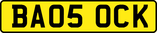 BA05OCK