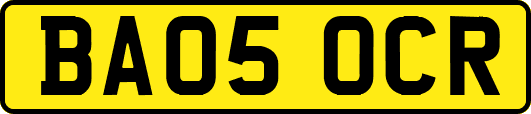 BA05OCR