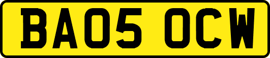 BA05OCW