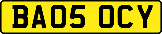 BA05OCY