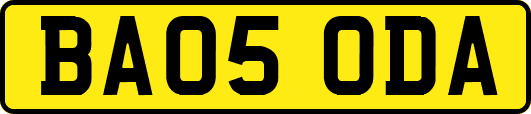 BA05ODA
