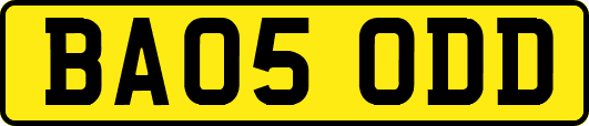 BA05ODD