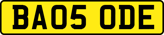 BA05ODE