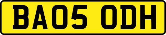 BA05ODH