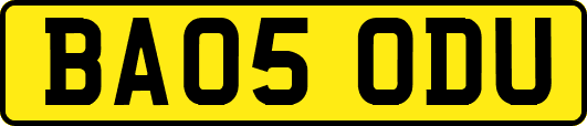 BA05ODU
