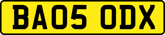 BA05ODX