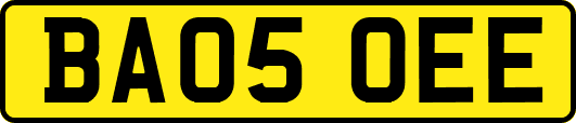 BA05OEE