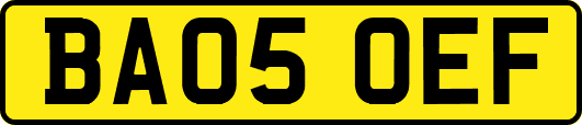 BA05OEF