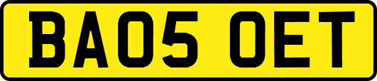 BA05OET