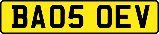 BA05OEV