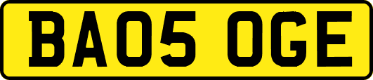 BA05OGE