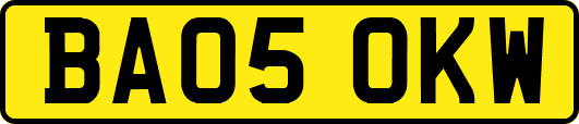 BA05OKW