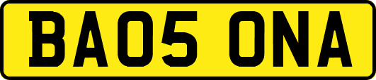 BA05ONA