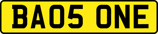 BA05ONE