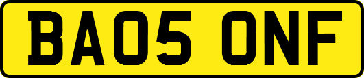 BA05ONF