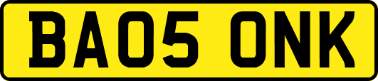 BA05ONK