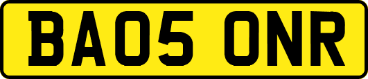 BA05ONR