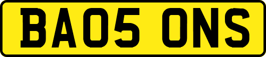 BA05ONS
